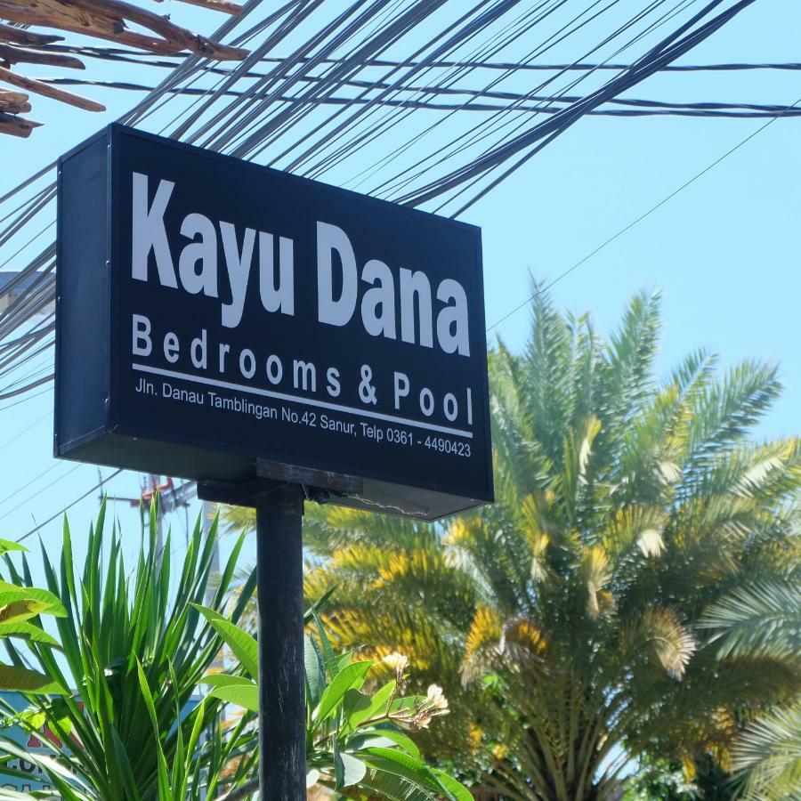 Kayu Dana Bedrooms & Pool Sanur Exterior foto